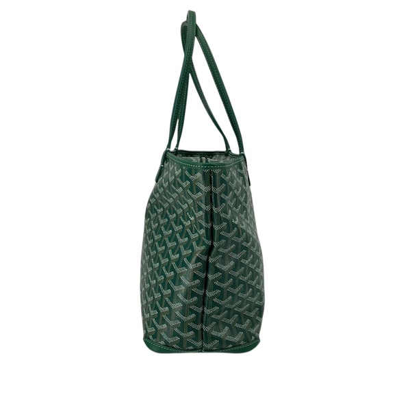 Goyard Goyardine Artois MM Tote Bag – Green - Picture 7 of 11